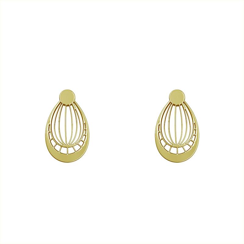 گوشواره طلا مدل اشک کد GA10073