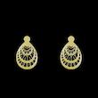 گوشواره طلا مدل اشک کد GA10091