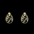 گوشواره طلا مدل برگ کد GA10149