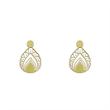 گوشواره طلا مدل اشک کد GA10174