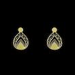 گوشواره طلا مدل اشک کد GA10174