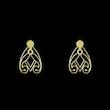گوشواره طلا مدل هندسی کد GA10176