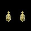 گوشواره طلا مدل اشک کد GA10204