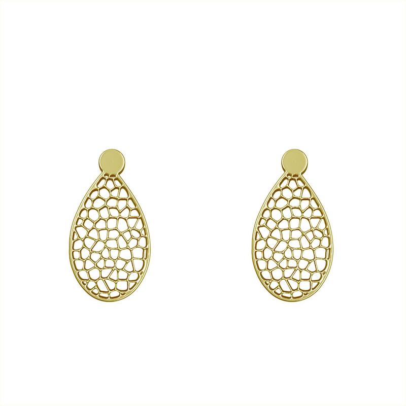 گوشواره طلا مدل اشک کد GA10273