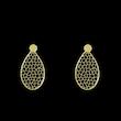 گوشواره طلا مدل اشک کد GA10273