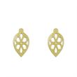 گوشواره طلا مدل اشک کد GA10296