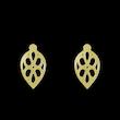 گوشواره طلا مدل اشک کد GA10296