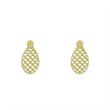 گوشواره طلا مدل اشک کد GA10302