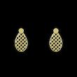 گوشواره طلا مدل اشک کد GA10302