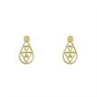 گوشواره طلا مدل اشک کد GA10303
