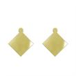 گوشواره طلا مدل اسلیمی کد GA10336
