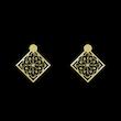 گوشواره طلا مدل اسلیمی کد GA10361