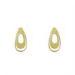 گوشواره طلا مدل اشک کد GA10457