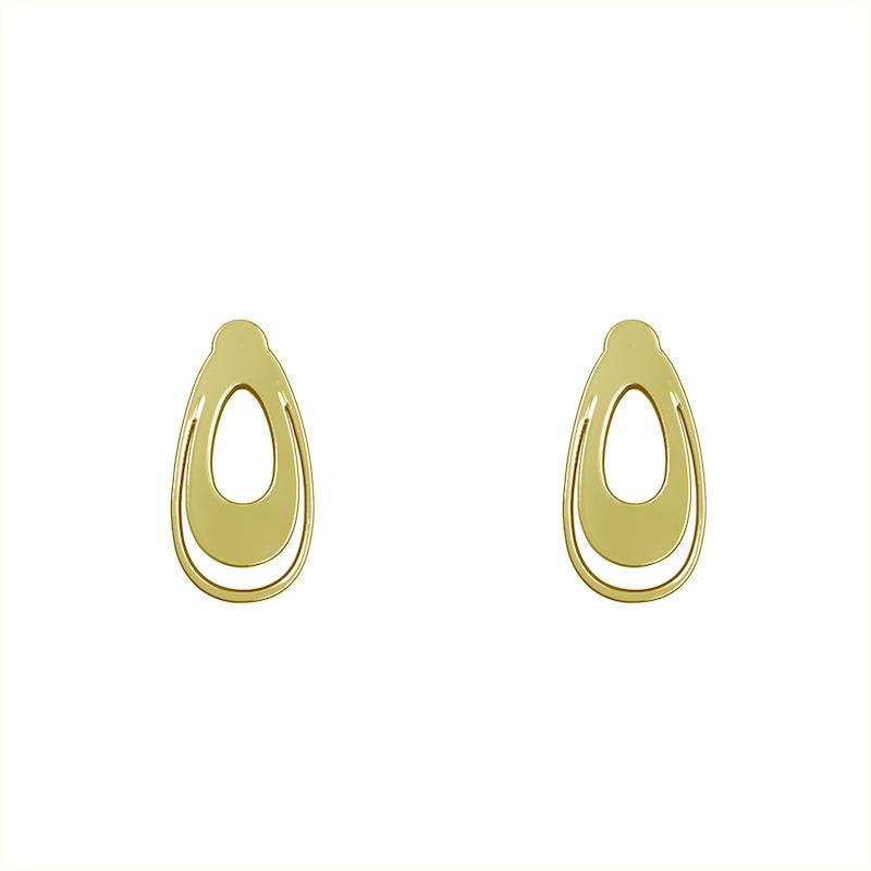 گوشواره طلا مدل اشک کد GA10457