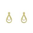گوشواره طلا مدل اشک کد GA10460