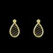 گوشواره طلا مدل اشک کد GA10472