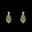 گوشواره طلا مدل اشک کد GA10484
