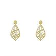 گوشواره طلا مدل اشک کد GA10493