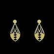 گوشواره طلا مدل اشک کد GA10495