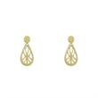 گوشواره طلا مدل اشک کد GA10497