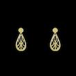 گوشواره طلا مدل اشک کد GA10497