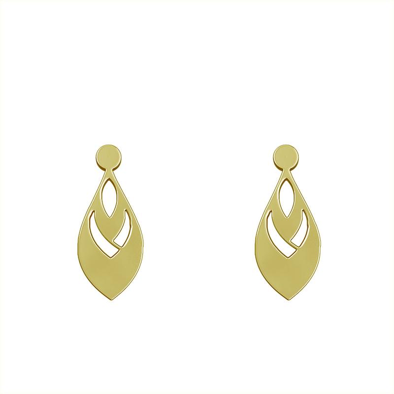 گوشواره طلا مدل اشک کد GA10500