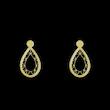 گوشواره طلا مدل اشک کد GA10514