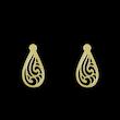 گوشواره طلا مدل هندسی کد GA10524