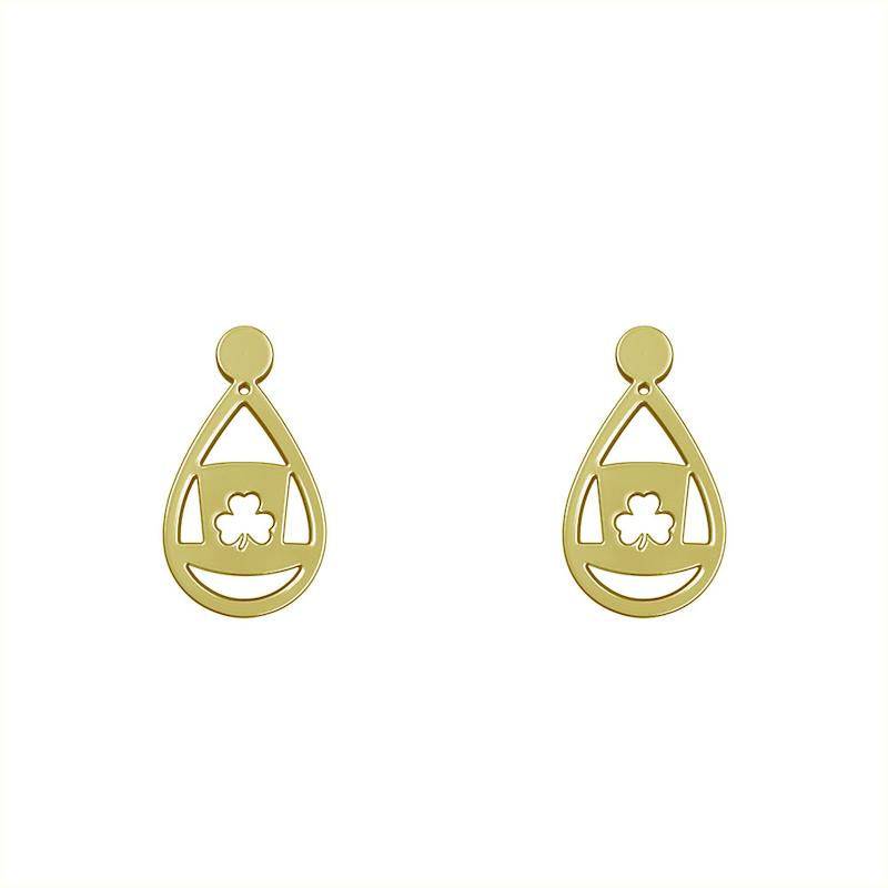 گوشواره طلا مدل کلاه کد GA10528