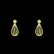 گوشواره طلا مدل اشک کد GA10529