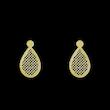 گوشواره طلا مدل اشک کد GA10538