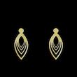گوشواره طلا مدل اشک کد GA10543