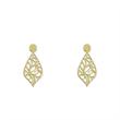 گوشواره طلا مدل اشک کد GA10544