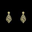 گوشواره طلا مدل اشک کد GA10544