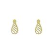 گوشواره طلا مدل اشک کد GA10549
