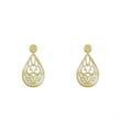 گوشواره طلا مدل اشک کد GA10614