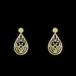 گوشواره طلا مدل اشک کد GA10614