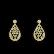 گوشواره طلا مدل اشک کد GA10619