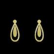 گوشواره طلا مدل اشک کد GA10628