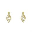 گوشواره طلا مدل اشک کد GA10631