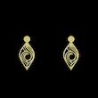 گوشواره طلا مدل اشک کد GA10631