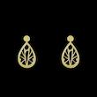 گوشواره طلا مدل اشک کد GA10641