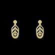 گوشواره طلا مدل هندسی کد GA10653