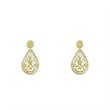 گوشواره طلا مدل اشک کد GA10660