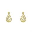 گوشواره طلا مدل اشک کد GA10670