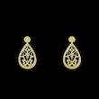 گوشواره طلا مدل اشک کد GA10670