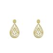 گوشواره طلا مدل اشک کد GA10680