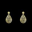 گوشواره طلا مدل اشک کد GA10685