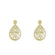 گوشواره طلا مدل اشک کد GA10697