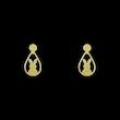گوشواره طلا مدل خرگوش کد GA10702